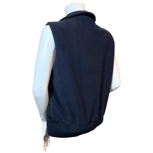 COLOSSEUM ATHLETICS U of A Ruffled Zip Up Puffer Vest SZ M $ $69 - Picture 5 of 11